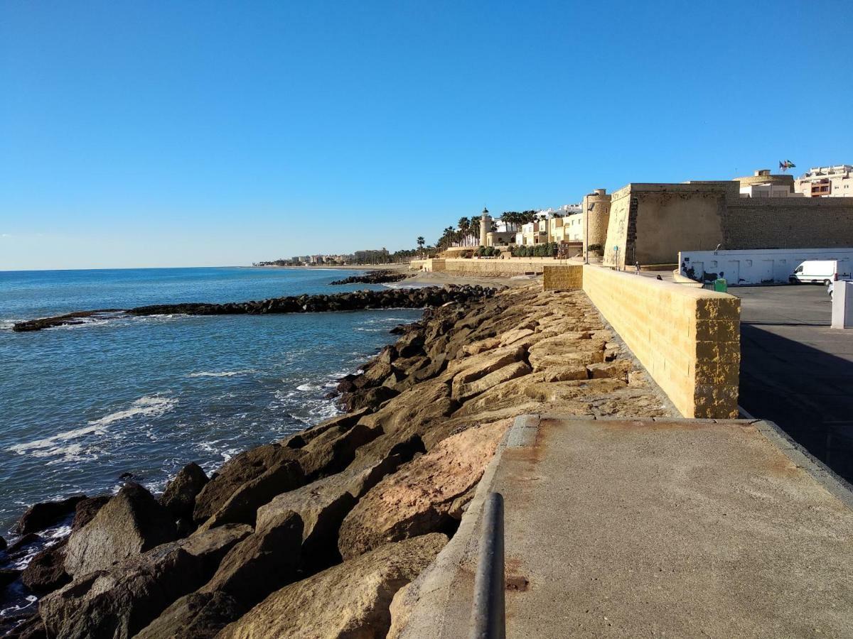 Appartamento Apartamento En Puerto De Roquetas De Mar Esterno foto