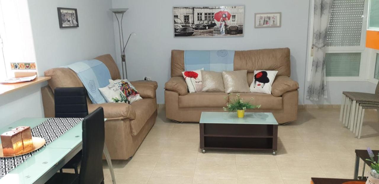 Appartamento Apartamento En Puerto De Roquetas De Mar Esterno foto
