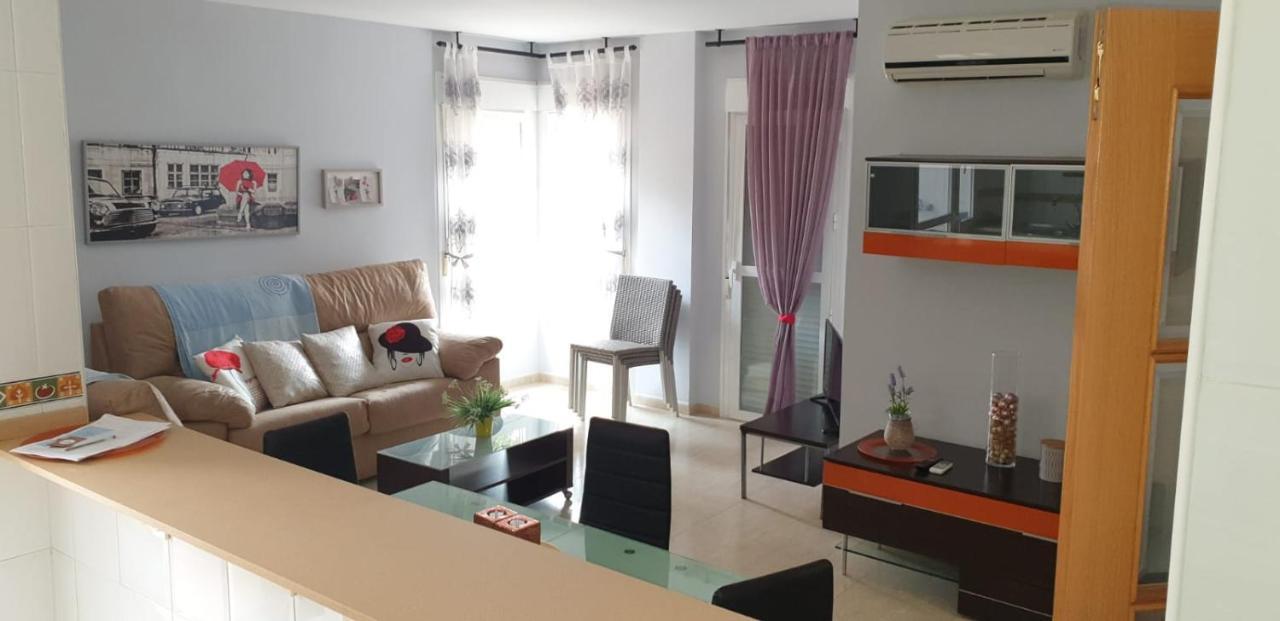 Appartamento Apartamento En Puerto De Roquetas De Mar Esterno foto